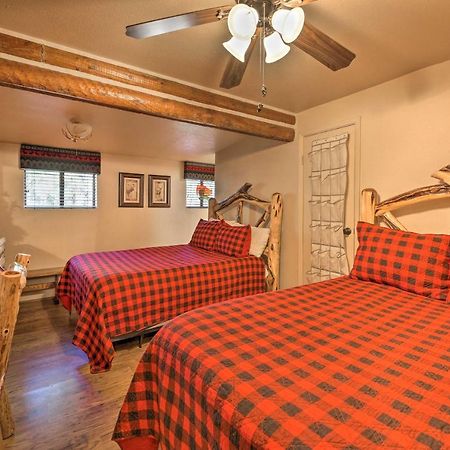 Rustic Lakeside Cabin - Family And Pet Friendly! Pinetop-Lakeside Exterior foto