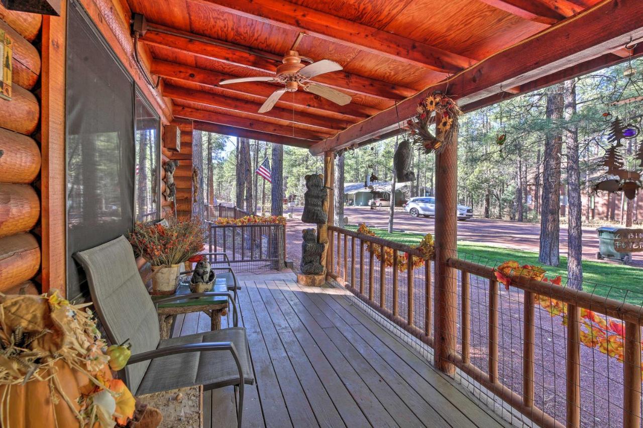 Rustic Lakeside Cabin - Family And Pet Friendly! Pinetop-Lakeside Exterior foto