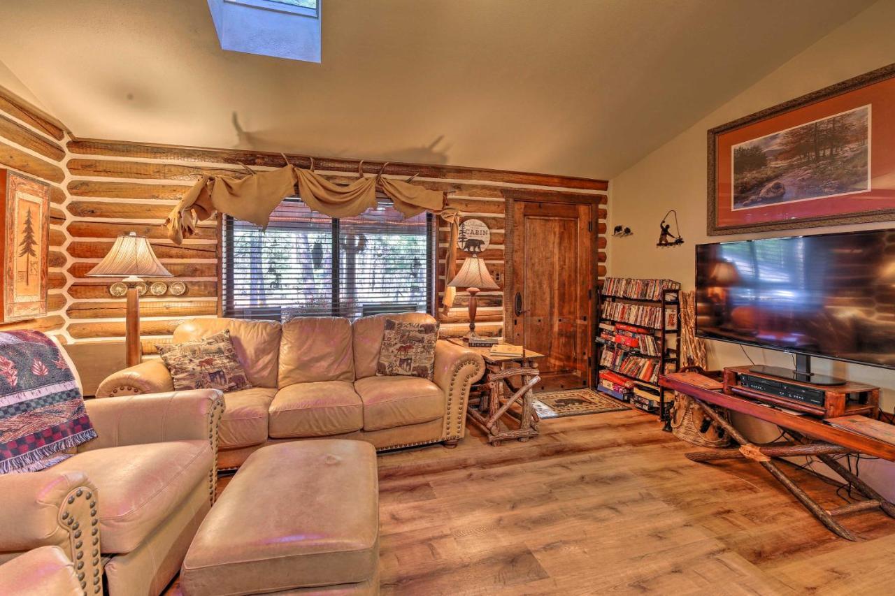 Rustic Lakeside Cabin - Family And Pet Friendly! Pinetop-Lakeside Exterior foto