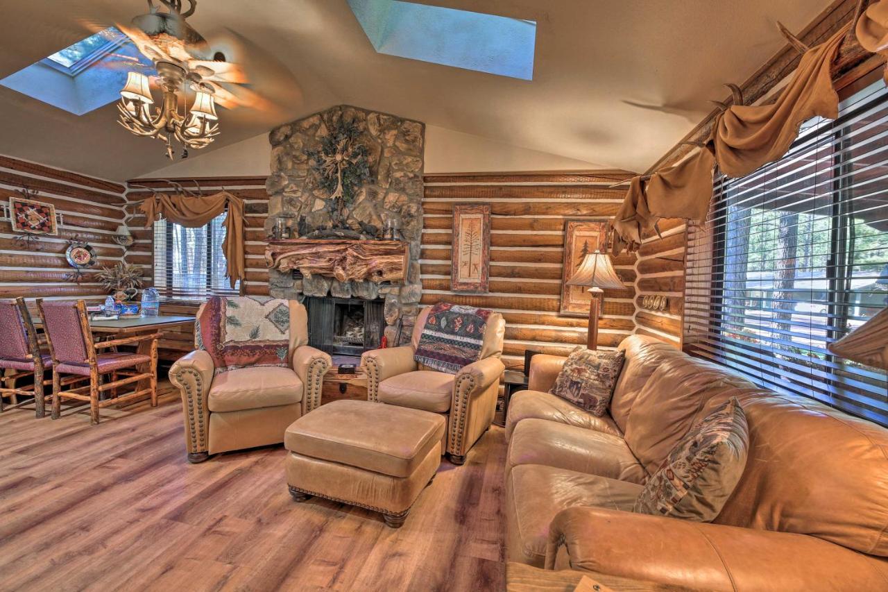 Rustic Lakeside Cabin - Family And Pet Friendly! Pinetop-Lakeside Exterior foto