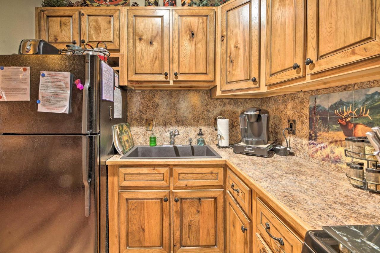 Rustic Lakeside Cabin - Family And Pet Friendly! Pinetop-Lakeside Exterior foto