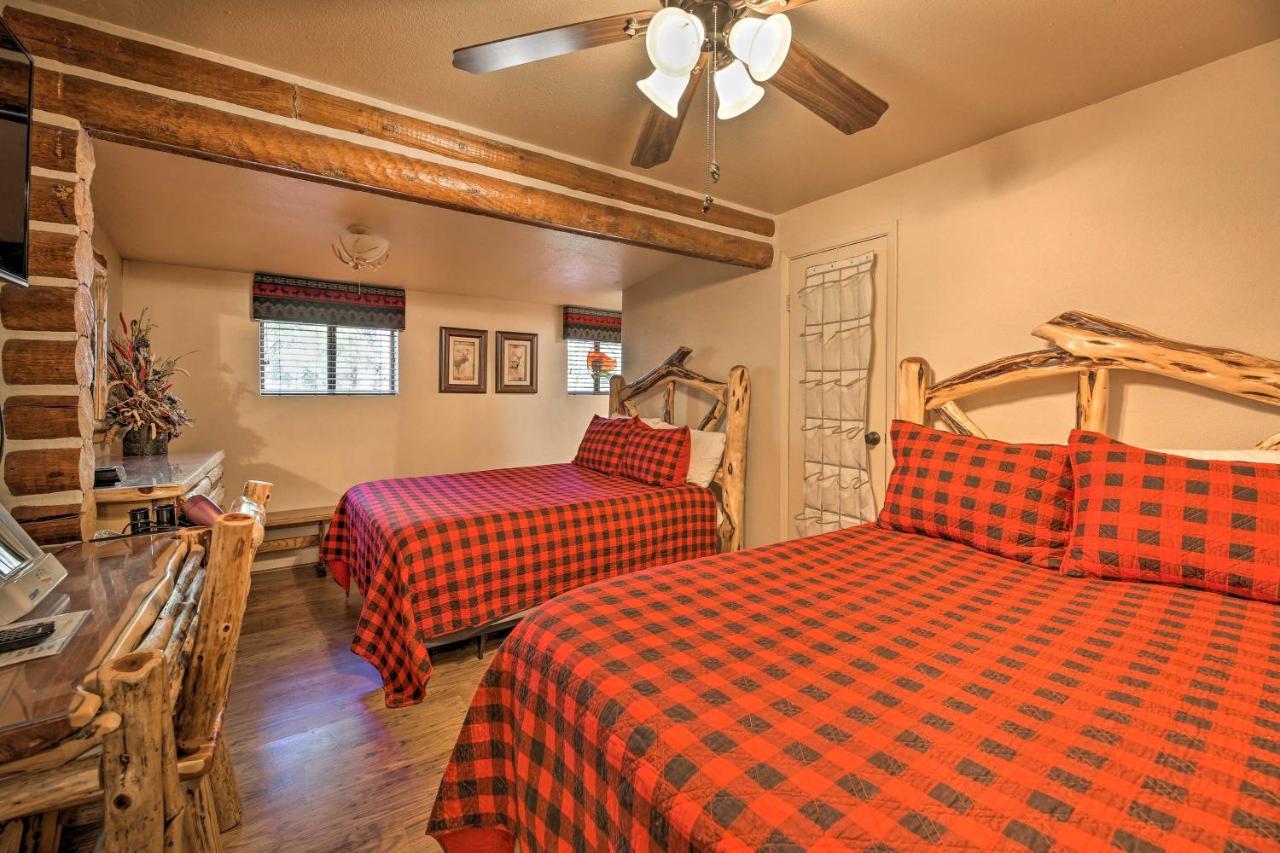 Rustic Lakeside Cabin - Family And Pet Friendly! Pinetop-Lakeside Exterior foto