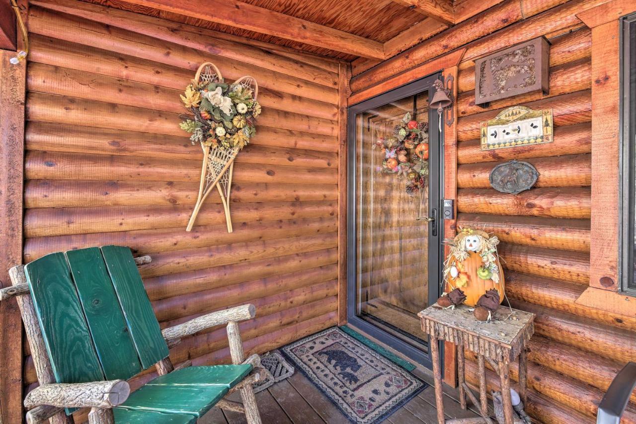 Rustic Lakeside Cabin - Family And Pet Friendly! Pinetop-Lakeside Exterior foto