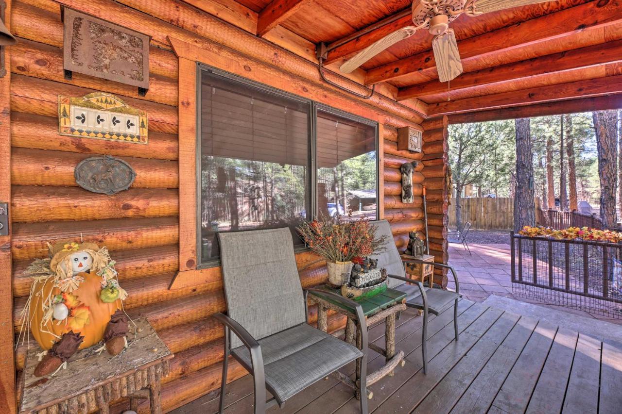 Rustic Lakeside Cabin - Family And Pet Friendly! Pinetop-Lakeside Exterior foto