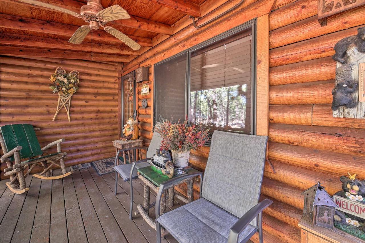 Rustic Lakeside Cabin - Family And Pet Friendly! Pinetop-Lakeside Exterior foto