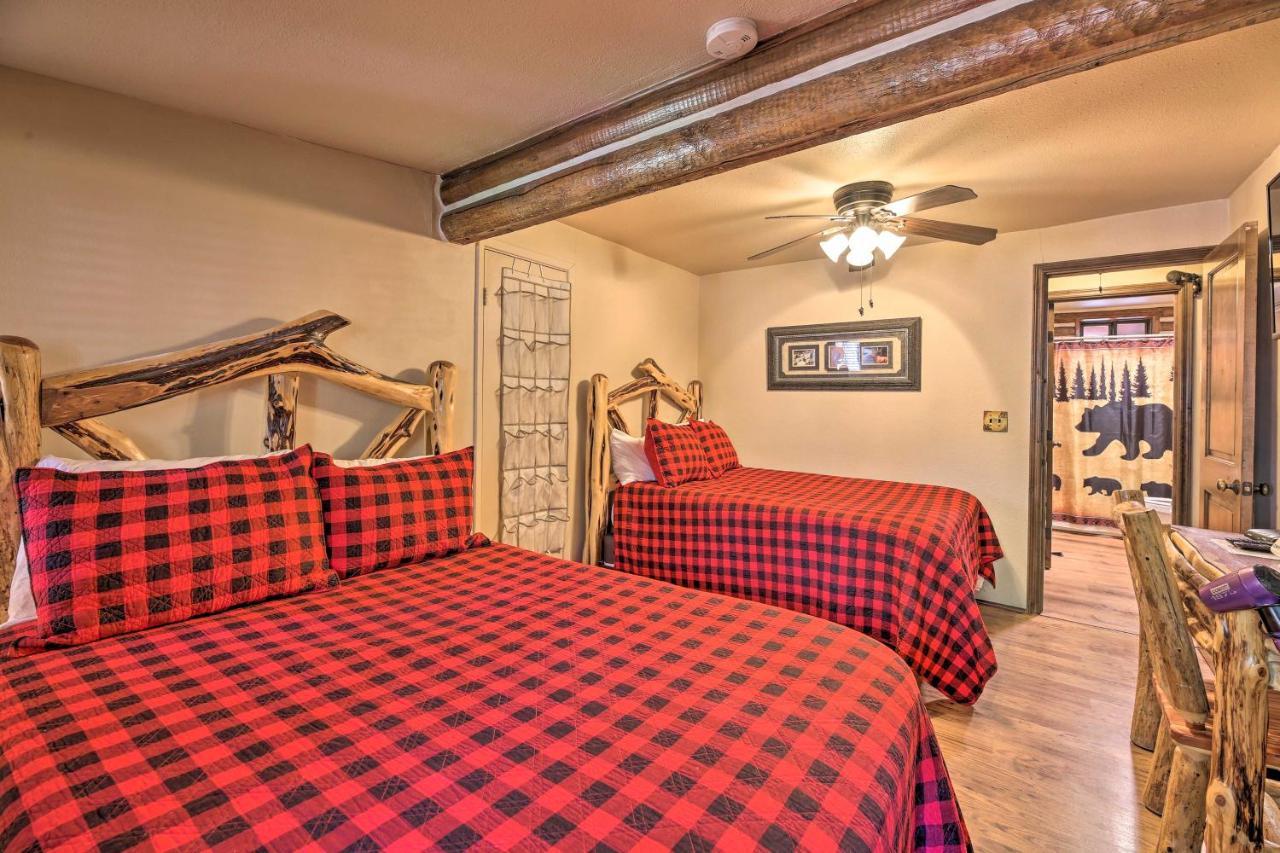 Rustic Lakeside Cabin - Family And Pet Friendly! Pinetop-Lakeside Exterior foto