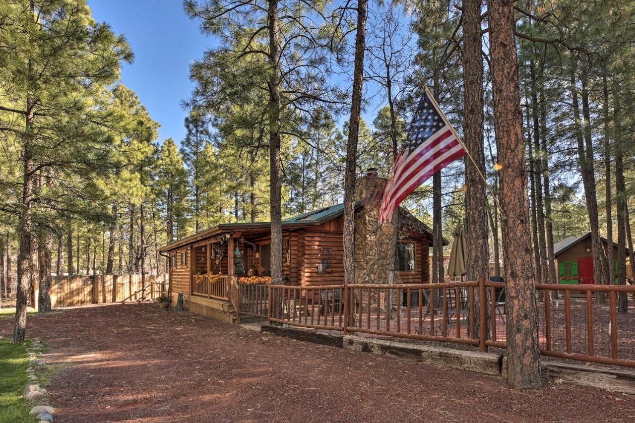 Rustic Lakeside Cabin - Family And Pet Friendly! Pinetop-Lakeside Exterior foto